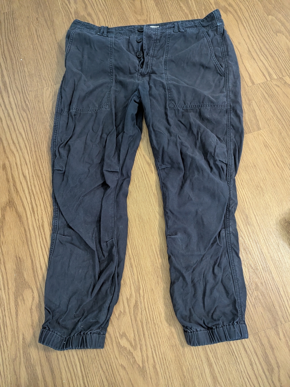 Citizens of Humanity Agni Utility Trouser Washed Marine - Size 31